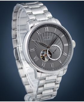Zegarek męski Fiyta Photographer Open Heart Automatic