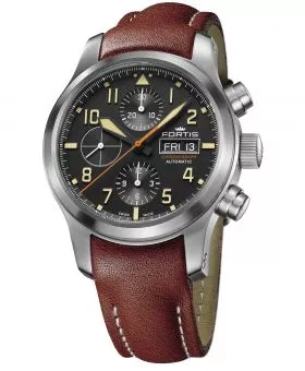 Zegarek męski Fortis Aeromaster Old Radium Chronograph