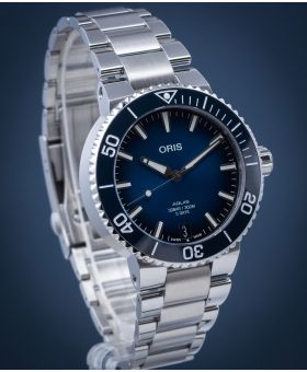 Zegarek męski Oris Aquis Date Calibre 400 Automatic