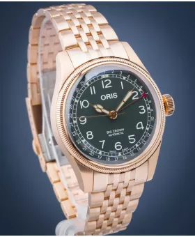 Zegarek męski Oris Big Crown Pointer Date Bronze