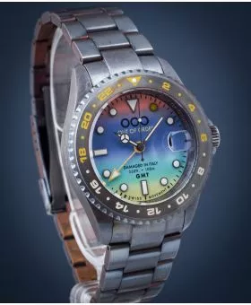 Zegarek męski Out Of Order Swiss GMT Miami