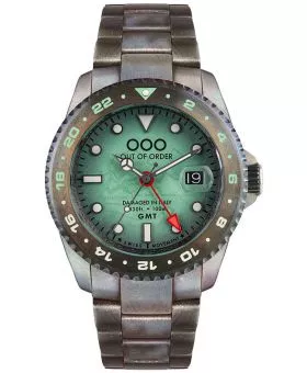 Zegarek męski Out Of Order Swiss GMT Venezia
