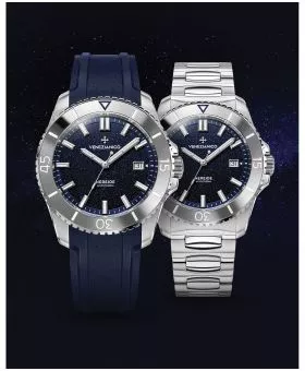 Zegarek męski Venezianico Nereide Avventurina SET