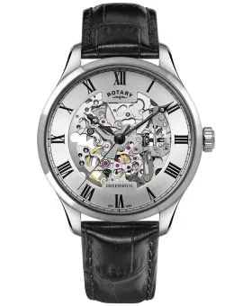 Zegarek męski Rotary Greenwich Automatic Skeleton
