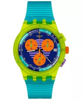Zegarek Swatch Neon Wave Chronograph