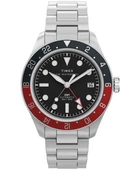 Zegarek męski Timex Waterbury Heritage GMT Automatic