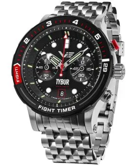 Zegarek męski Vostok Europe Batiscafos Marcin Tybura Tybur Chronograph Limited Edition SET