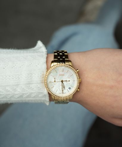 Zegarek damski Fossil Neutra Chronograph Outlet