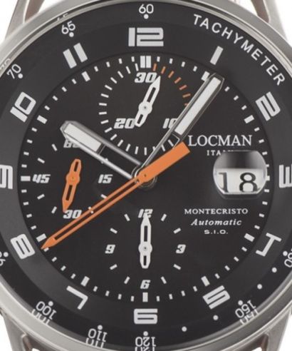 Zegarek męski Locman Montecristo Automatic Chronograph