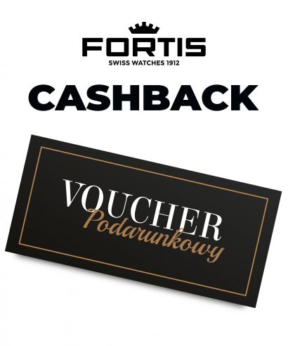 Cashback z Fortis - voucher 1220 zł