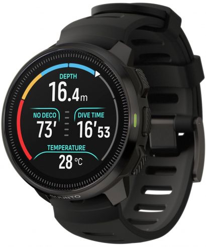 Zegarek Nurkowy I Outdoorowy Suunto Ocean All Black [Sapphire Glass]