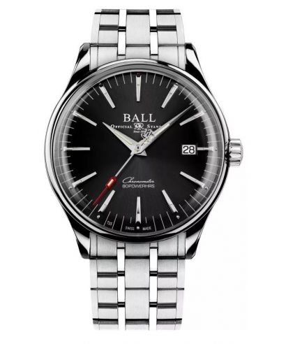 Zegarek męski Ball Trainmaster Manufacture 80 Hours Automatic Chronometer