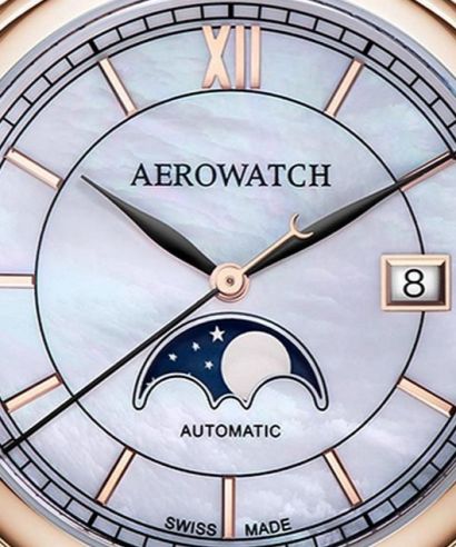 Zegarek Aerowatch 1942 Moon Phases Automatic