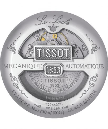 Zegarek męski Tissot Le Locle Powermatic 80 Outlet
