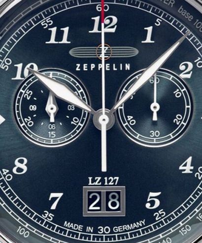 Zegarek męski Zeppelin LZ127 Chronograph