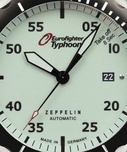 Zegarek męski Zeppelin Eurofighter Automatic