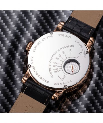 Zegarek męski Epos Oeuvre D'Art Verso 2 Limited Edition