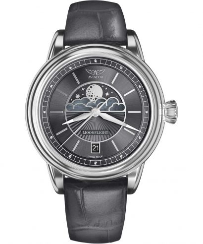 Zegarek damski Aviator Douglas Moonflight