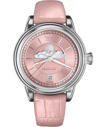 Zegarek damski Aviator Douglas Moonflight