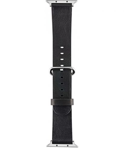 Pasek Morellato Apple Watch Black 22 mm