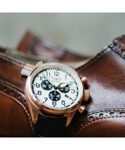 Zegarek męski Aviator Airacobra Chronograph