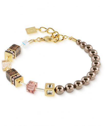 Bransoletka Coeur de Lion Iconic Evolution Precious Mocha Mousse