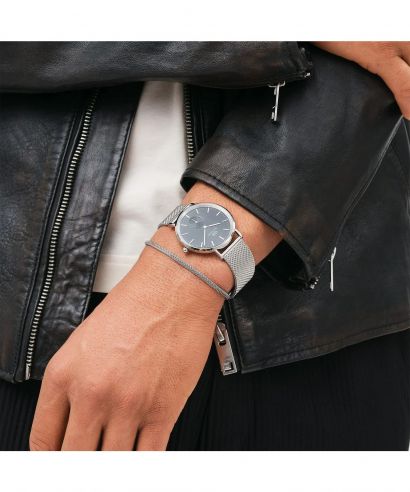 Bransoletka Daniel Wellington Mesh Sterling