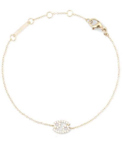 Bransoletka Daniel Wellington Crystal Zodiac Chain Gold Cancer