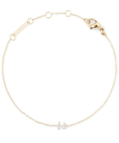 Bransoletka Daniel Wellington Crystal Zodiac Chain Gold Sagittarius