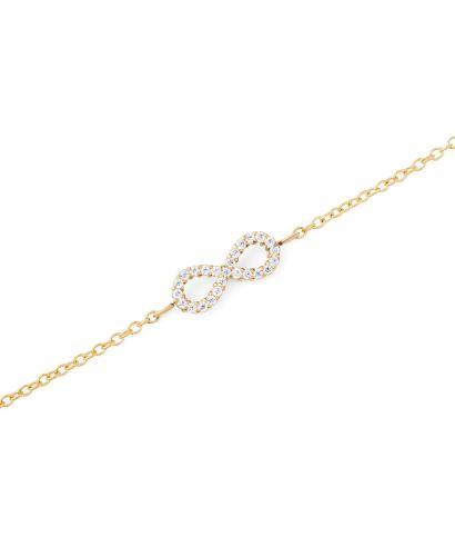 Bransoletka Daniel Wellington Mirelle Infinity Gold