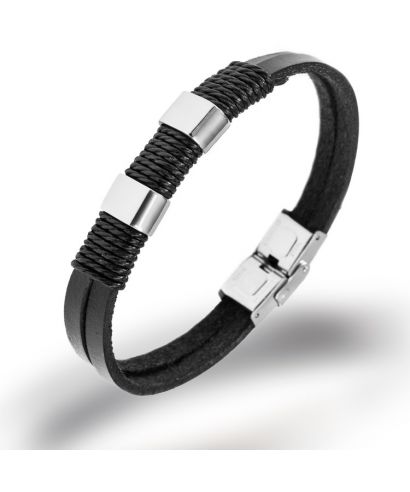 Bransoleta Pierre Ricaud Black