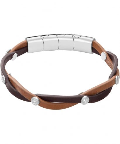 Bransoletka Timberland Doluble Brown