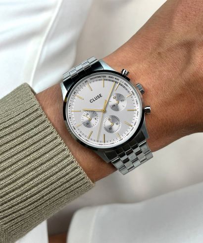 Zegarek męski Cluse Anthéor Chronograph