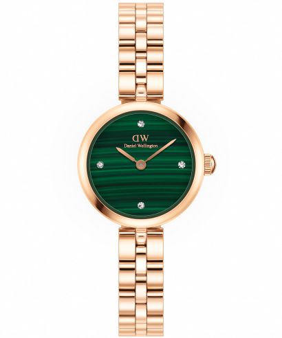 Zegarek damski Daniel Wellington Elan Lumine Malachite Rose Gold 22