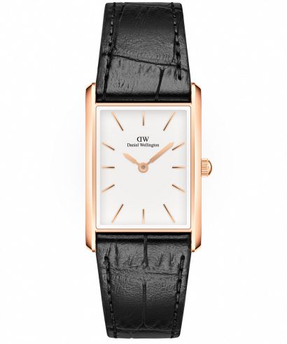 Zegarek Daniel Wellington Bound Black Crocodile Rose Gold 24
