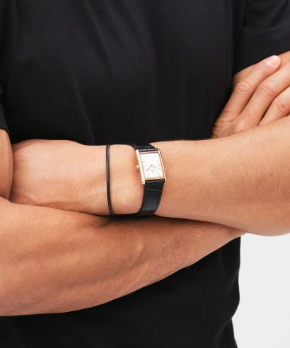 Zegarek Daniel Wellington Bound Black Crocodile Rose Gold 24