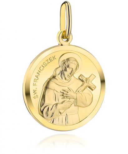Medalik Bonore ze złota próby 585