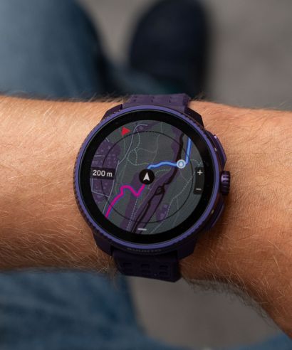 Zegarek Multisportowy Suunto Race Titanium Amethyst [Sapphire Glass]