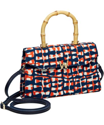 Duża torebka Wolf Evie Funky Town Navy