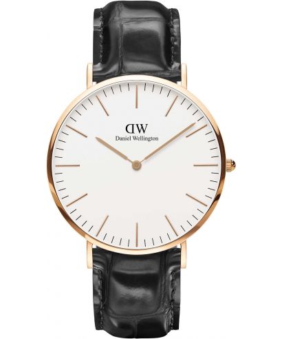 Classic Reading Rose Gold DW00100014