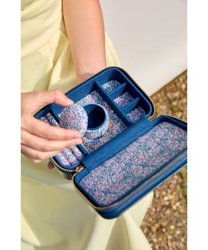 Etui podróżne Wolf x Fiona Howard Indigo Fruit Botanical na biżuterię