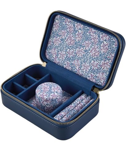 Etui podróżne Wolf x Fiona Howard Indigo Fruit Botanical na biżuterię