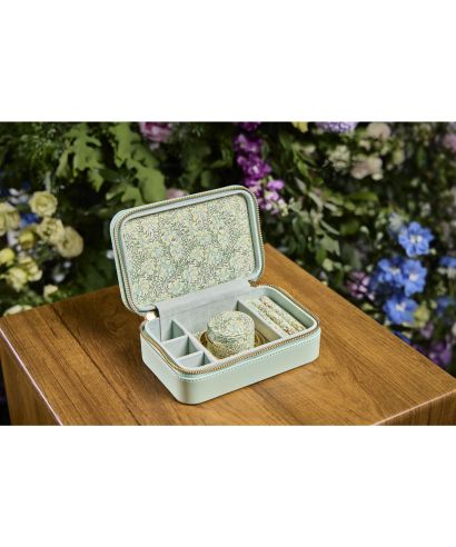 Etui podróżne Wolf x Fiona Howard Jade Fruit Botanical na biżuterię
