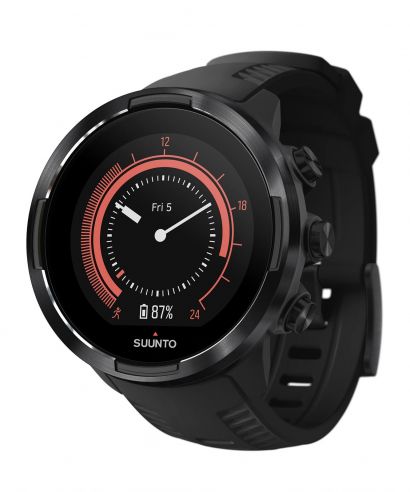 Smartwatch Suunto 9 Baro All Black Wrist HR GPS Outlet