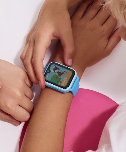Smartwatch Garett Kids Vibe 4G Niebieski