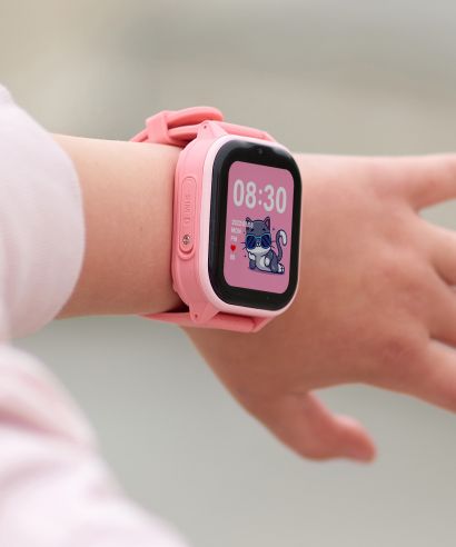 Smartwatch dziecięcy Garett Kids Sun Ultra 4G Pink 							