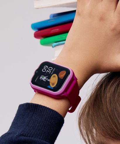 Smartwatch Garett Kids eSim 4G Różowy
