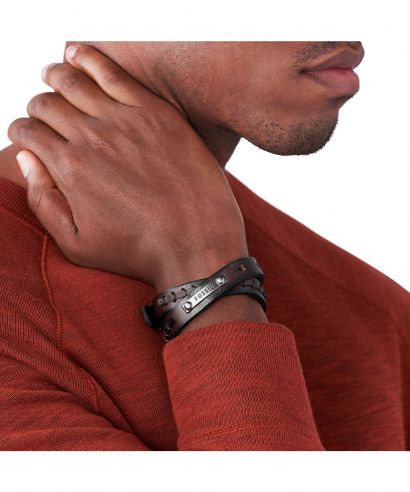 Bransoleta Męska Fossil Vintage Casual