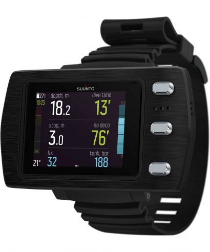 Komputer nurkowy Suunto EON Steel Black with Boot