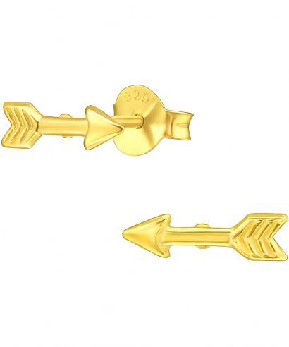 Kolczyki Bonore ze Srebra próby 925 pozłacanego Złotem 999 (24K)